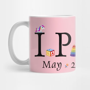 New Baby Girl IPO Mug